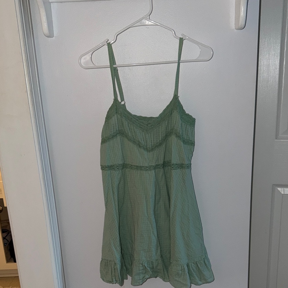 Urban Outfitters sage Green dress